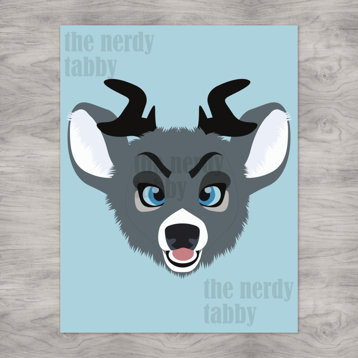 Furson Portrait Comission Add On - Prints