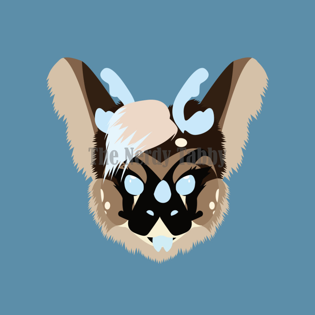 Fursona Portrait Comission