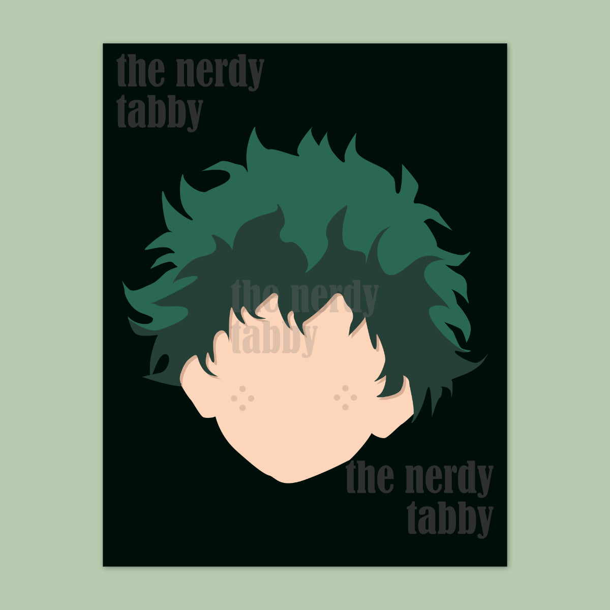 Deku Portrait