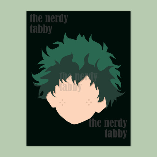 Deku Portrait