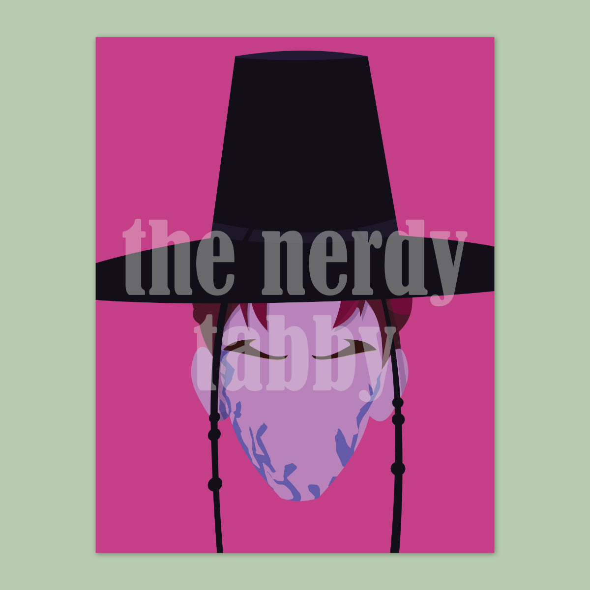 Demon Abby Portrait