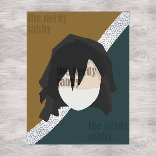 Obanai Iguro Portrait