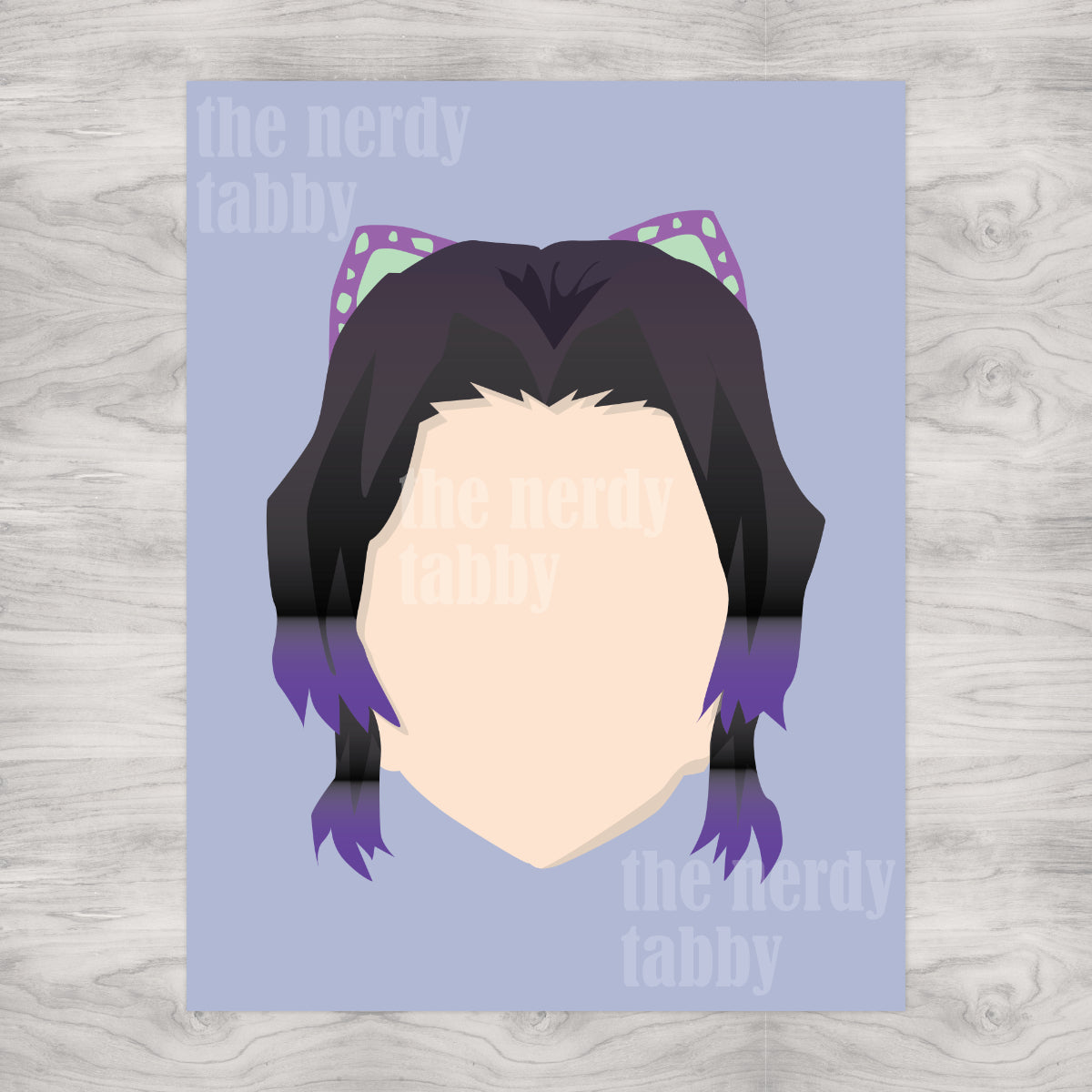 Shinobu Kocho Portrait