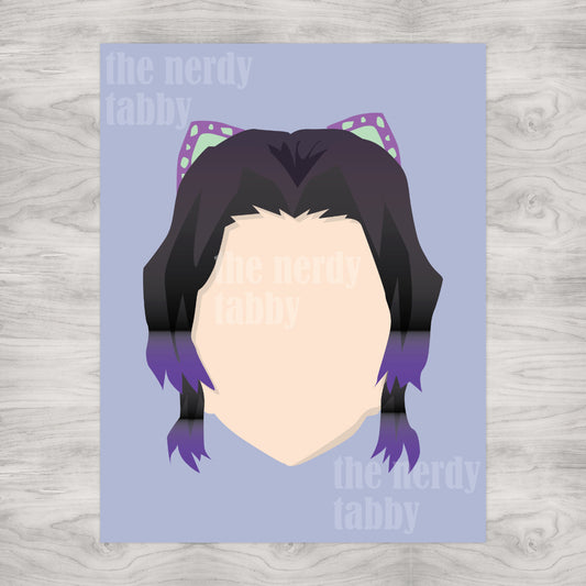 Shinobu Kocho Portrait