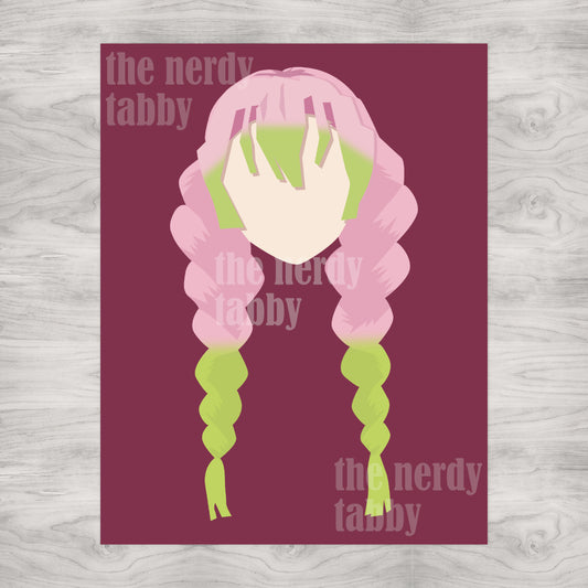 Mitsuri Portrait
