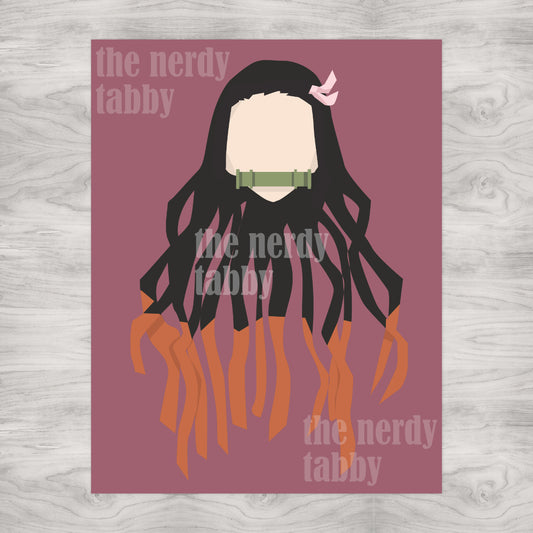 Nezuko Kamado Portrait