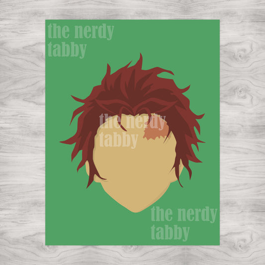 Tanjiro Kamado Portrait