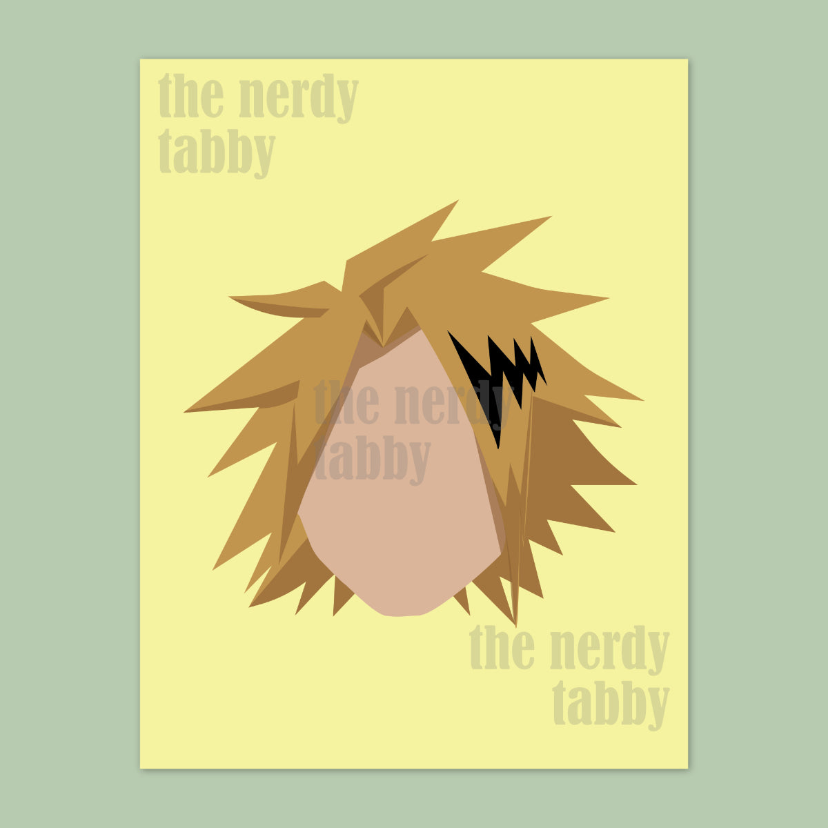 Denki Kaminari Portrait
