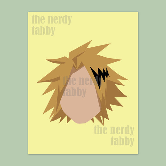 Denki Kaminari Portrait