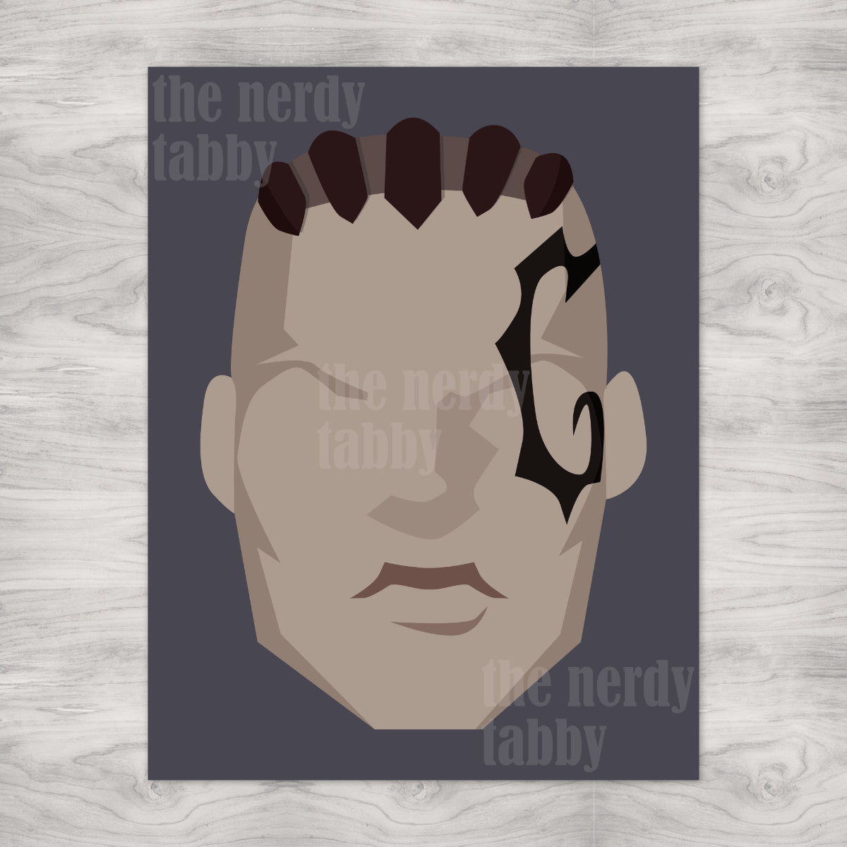 Devastation Portrait