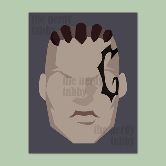 Devastation Portrait