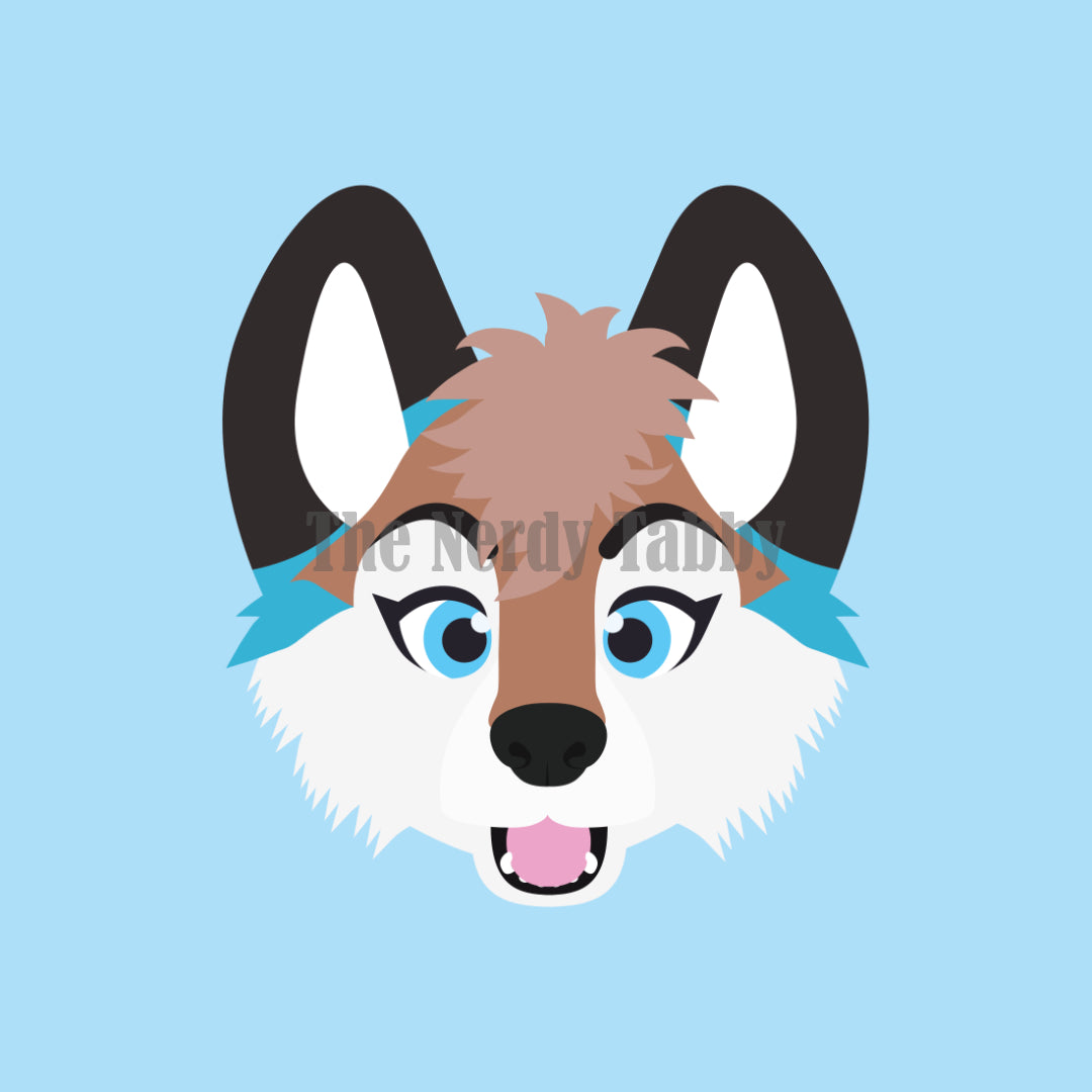 Fursona Portrait Comission