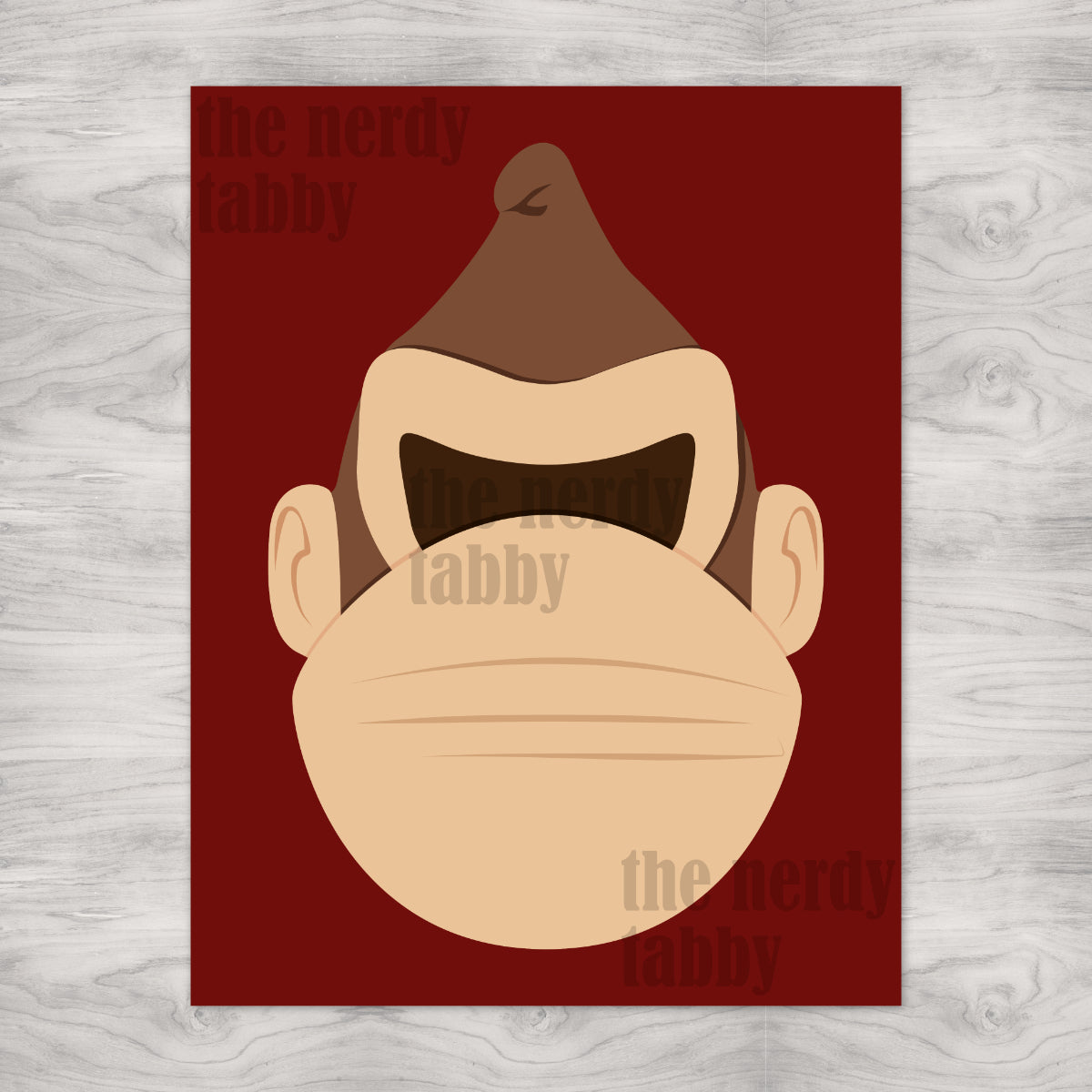 Donkey Kong Portrait