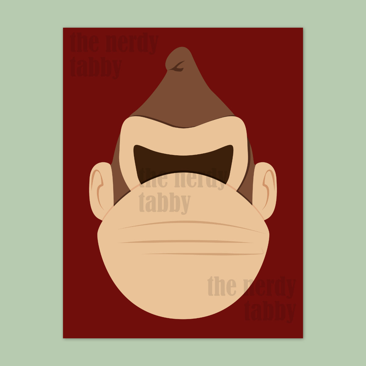 Donkey Kong Portrait