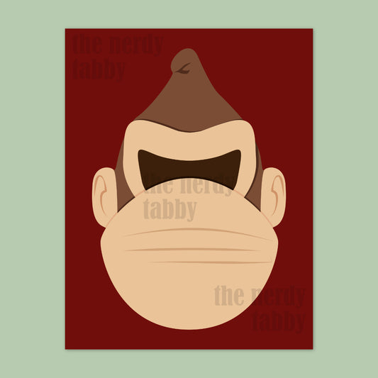 Donkey Kong Portrait