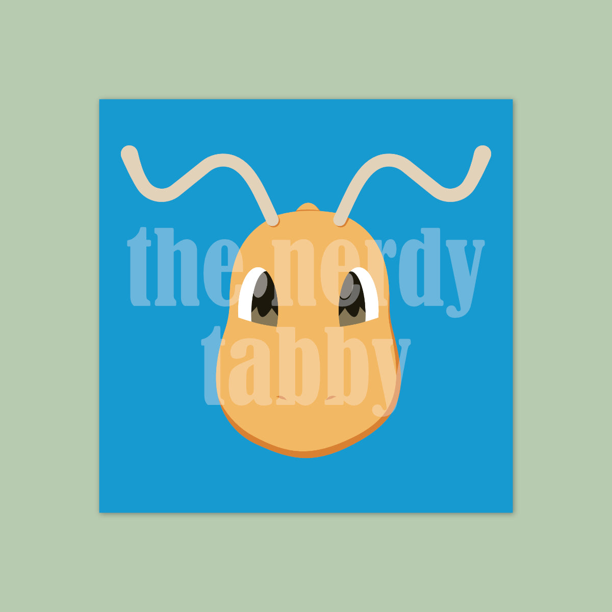 Dragonite Portrait