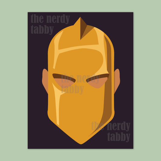 Dr Fate Portrait