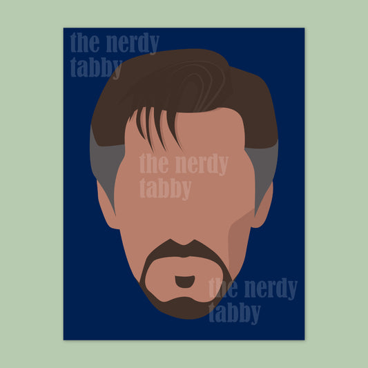 Dr Strange Portrait