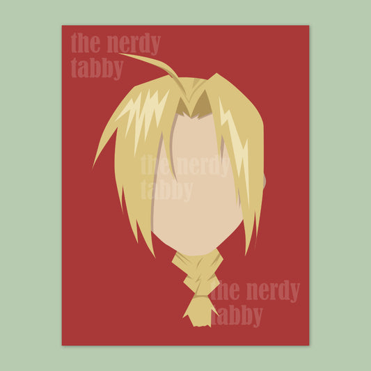 Edward Elric Portrait