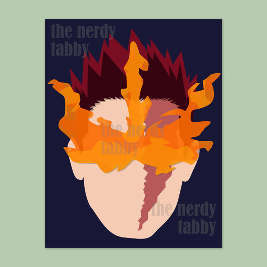 Enji Todoroki (Endeavor) Portrait