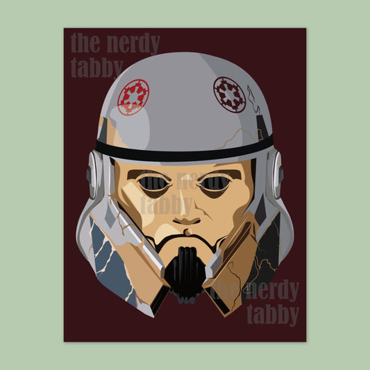 Enoch Helmet Portrait