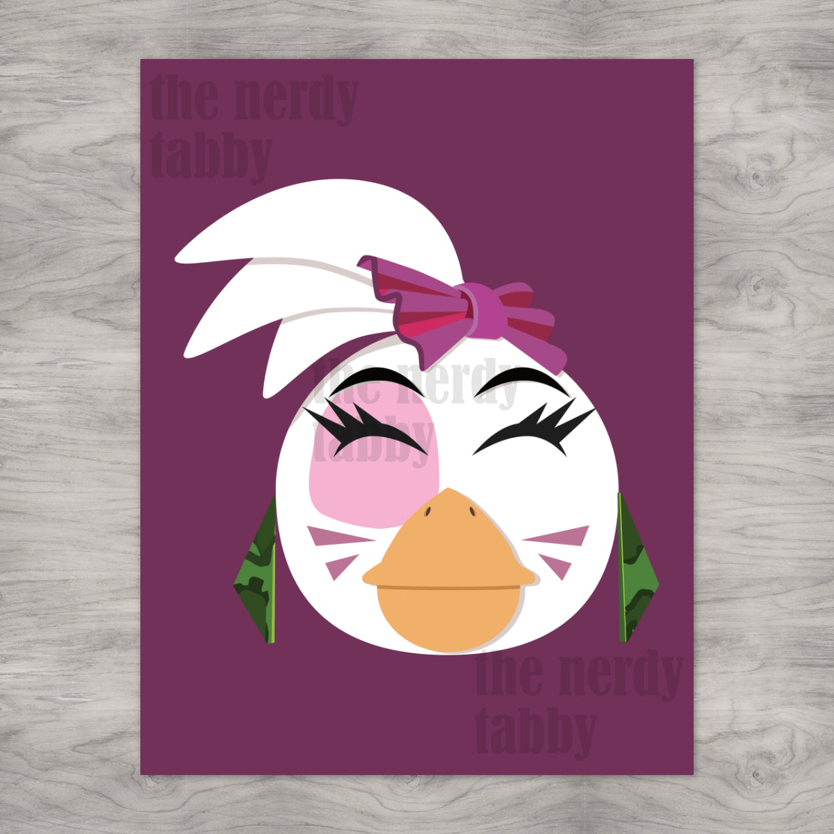Galmrock Chica Portrait
