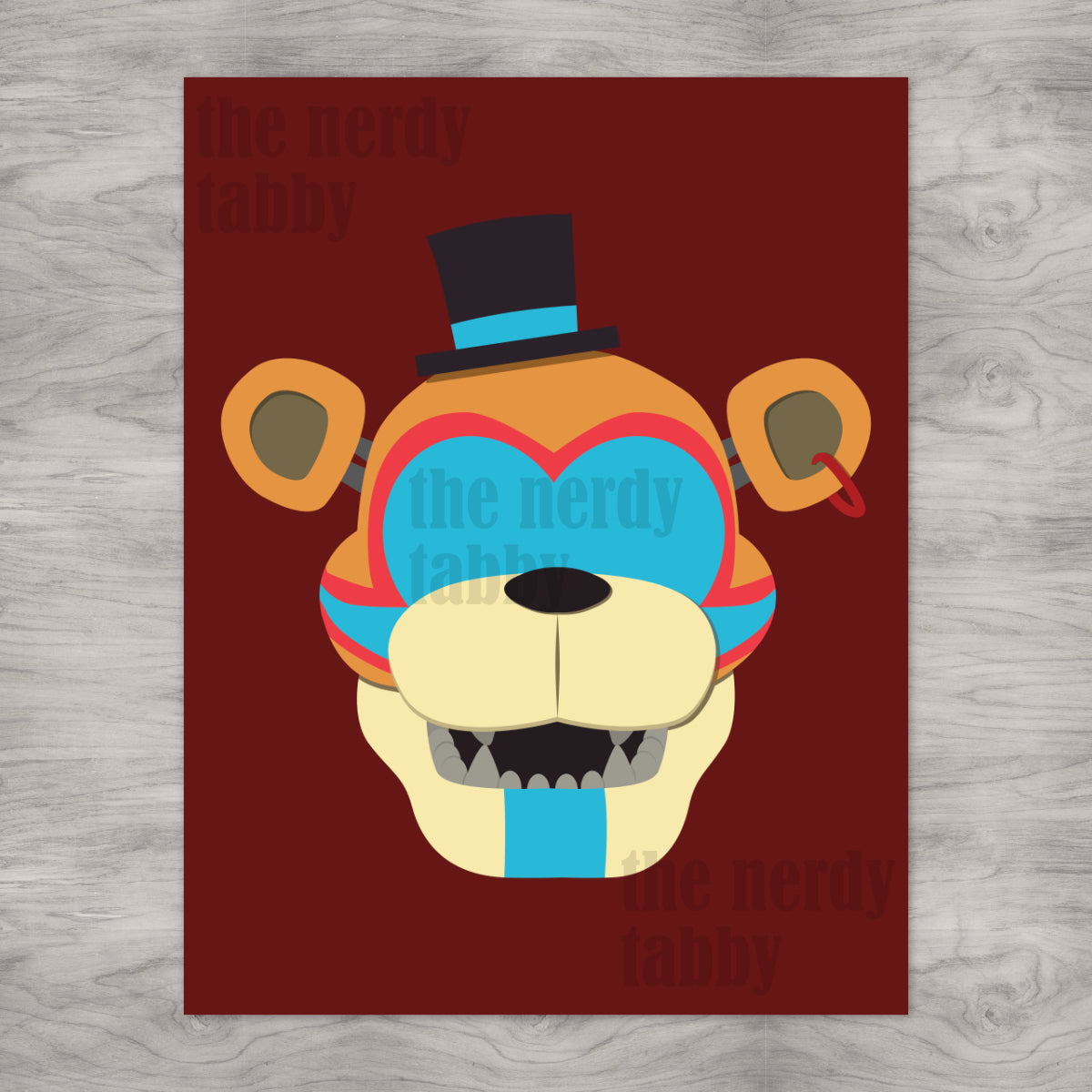 Galmrock Freddy Portrait