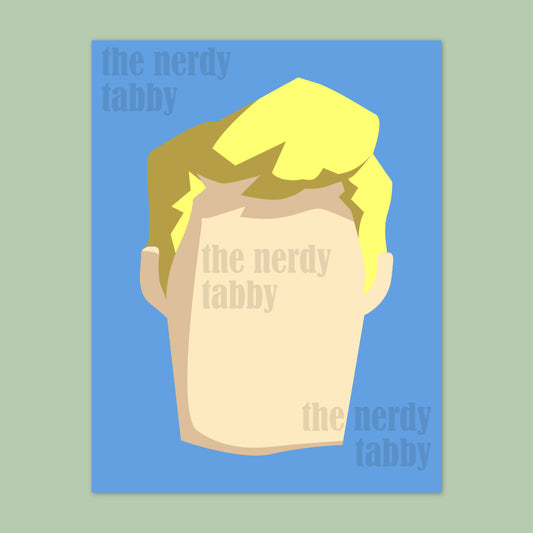Fred Jones Portrait