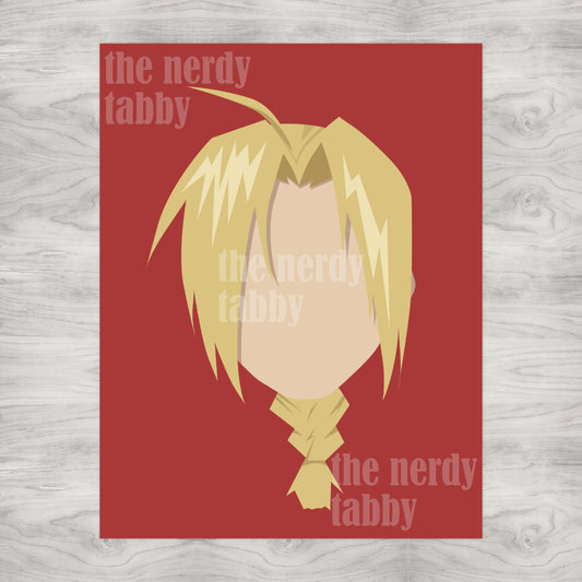 Edward Elric Portrait