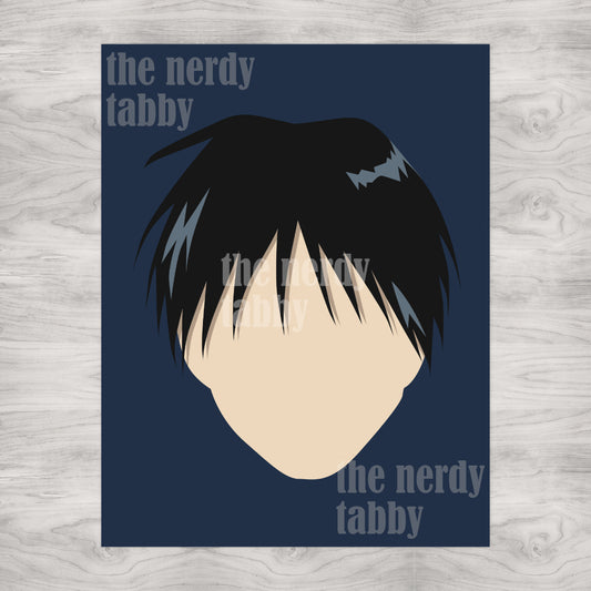 Roy Mustang Portrait