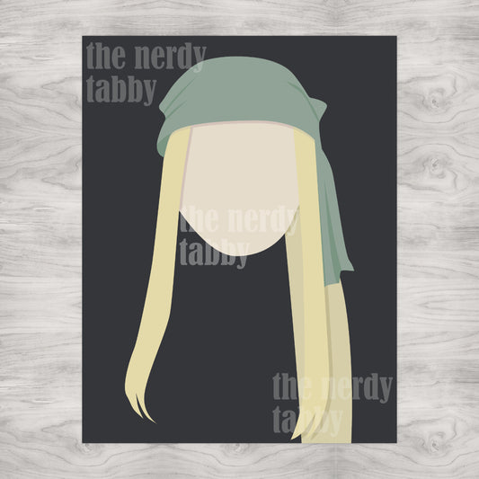 Winry Portrait