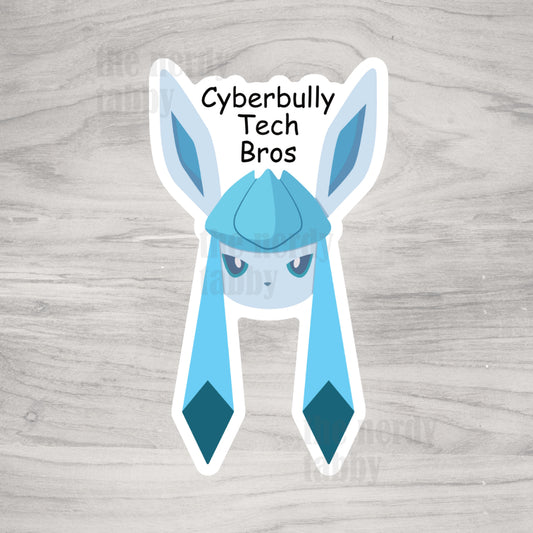 Cyberbully Tech Bros Sticker