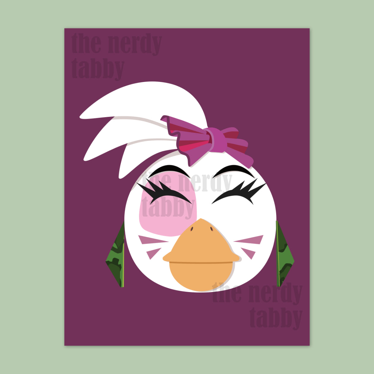 Galmrock Chica Portrait