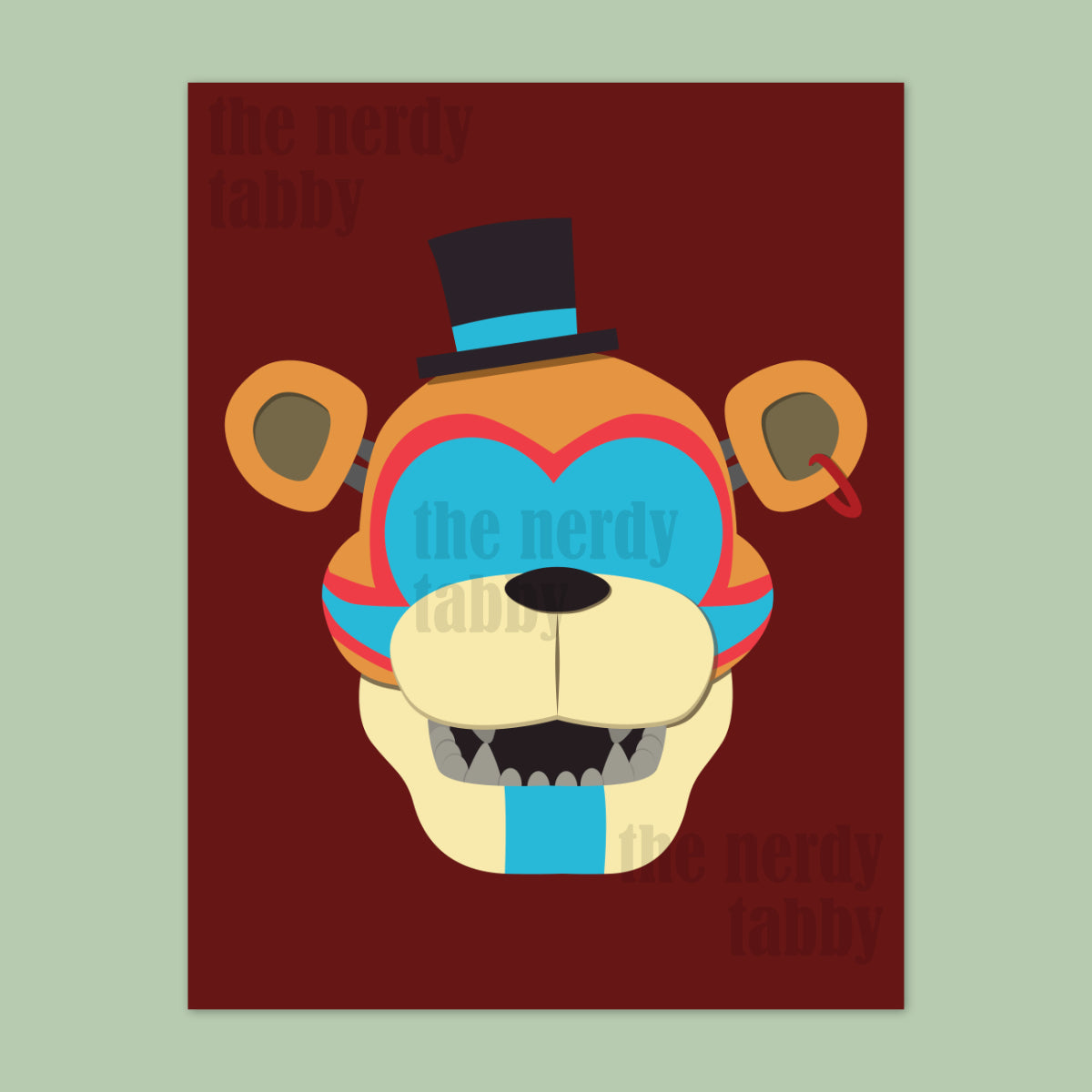 Galmrock Freddy Portrait