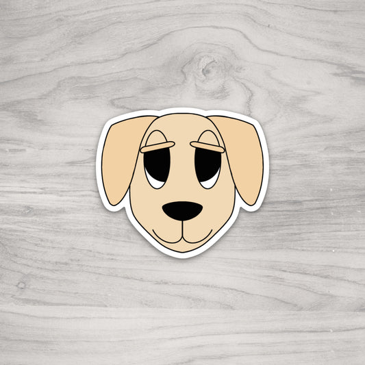 Golden Retriever Sticker