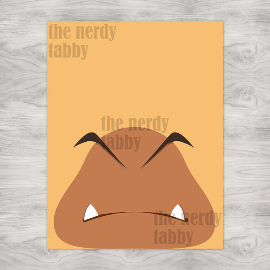 Goomba Portrait
