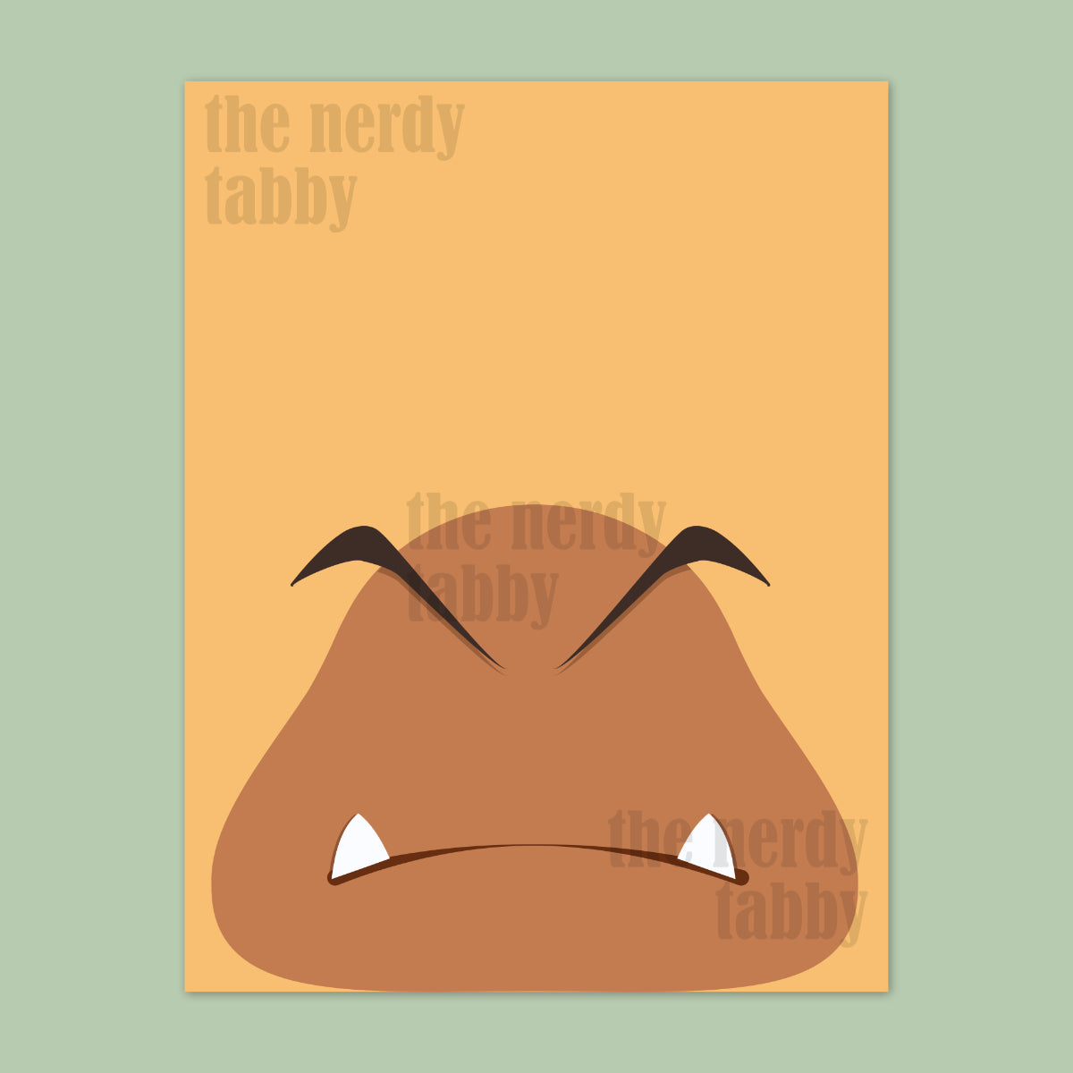 Goomba Portrait