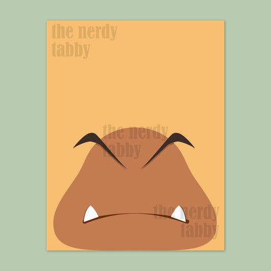 Goomba Portrait