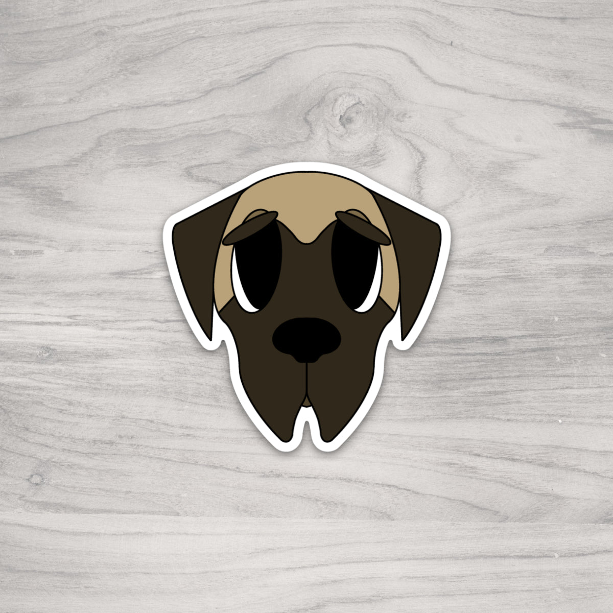Great Dane Sticker