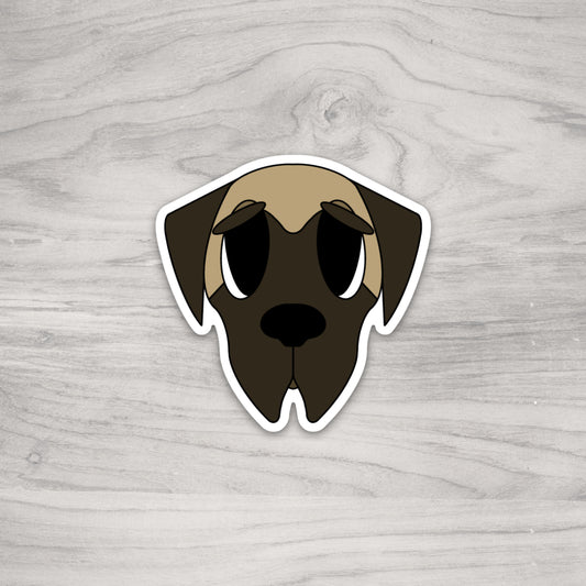 Great Dane Sticker