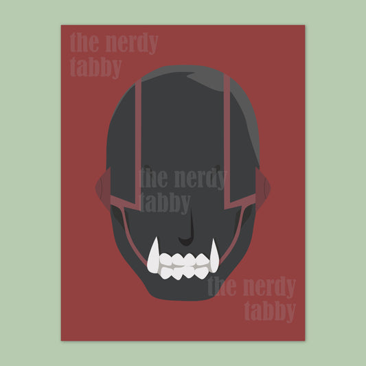 Greed (Metal Form) Portrait
