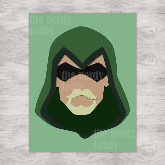 Green Arrow Portrait