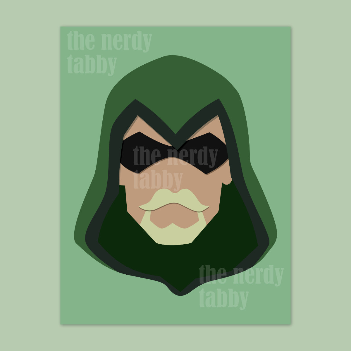Green Arrow Portrait