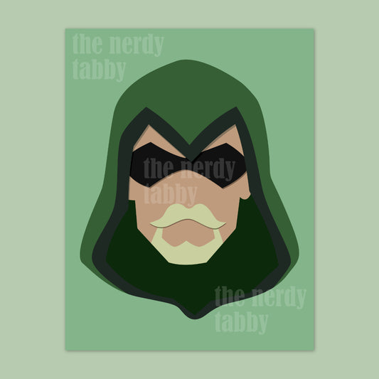 Green Arrow Portrait