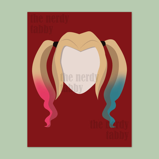 Harley Quinn Portrait