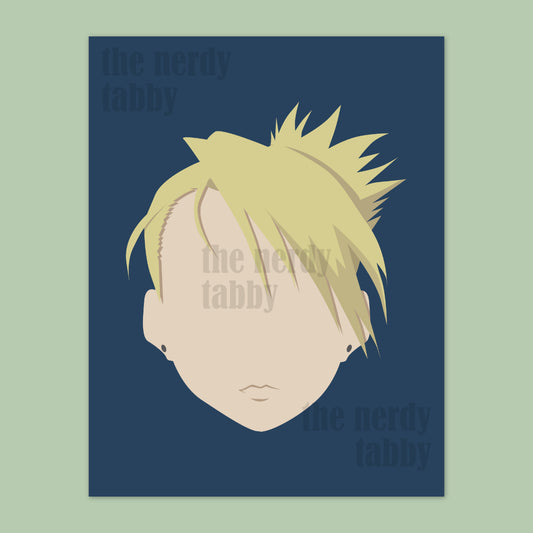 Riza Hawkeye Portrait