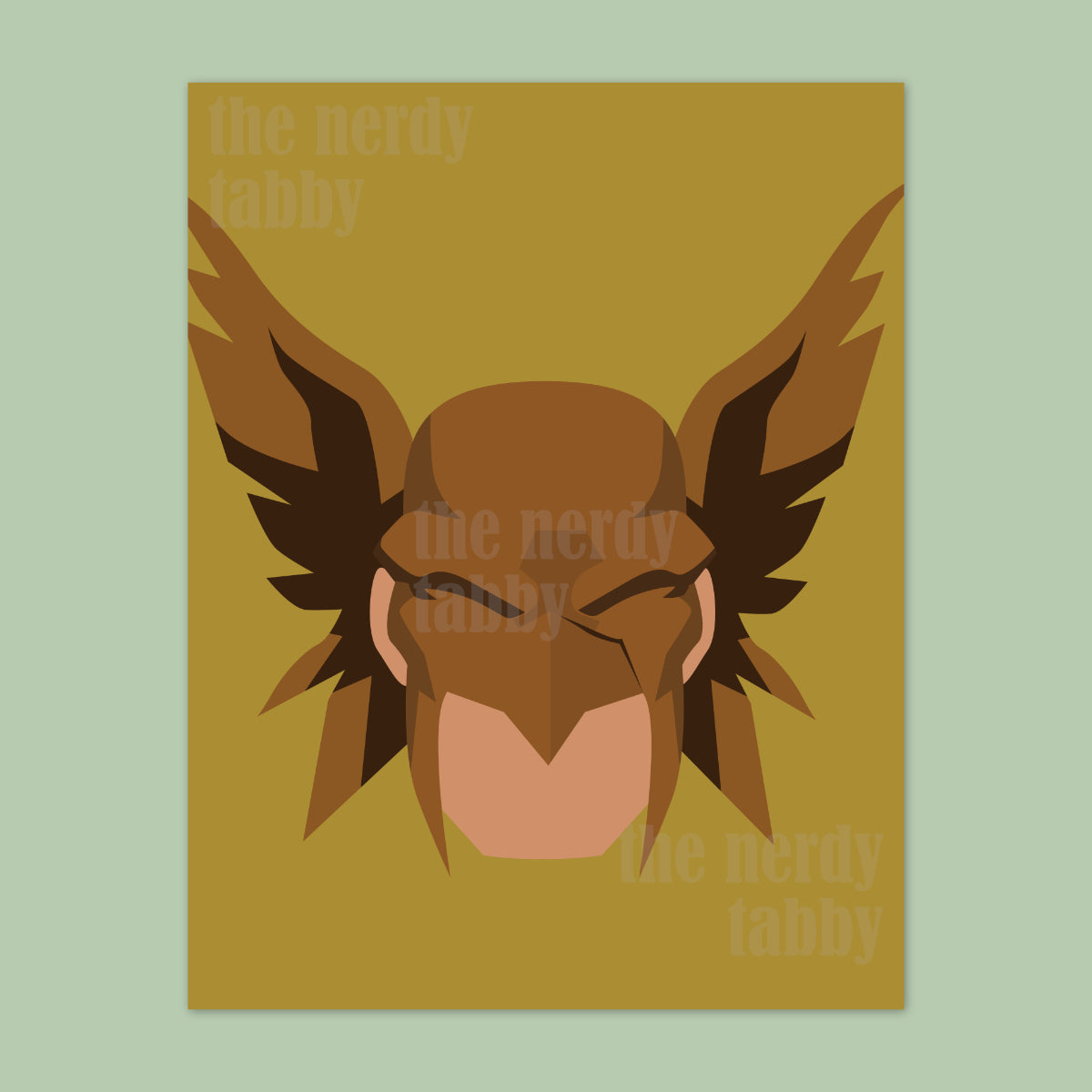 Hawkman Portrait
