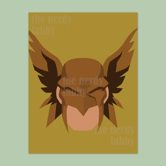 Hawkman Portrait