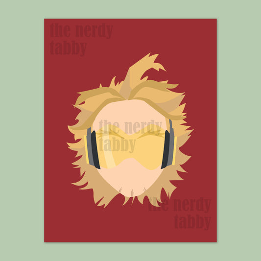 Hawks Portrait