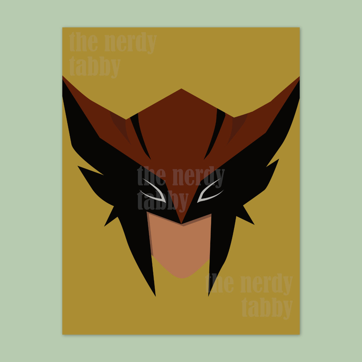Hawkwoman Portrait